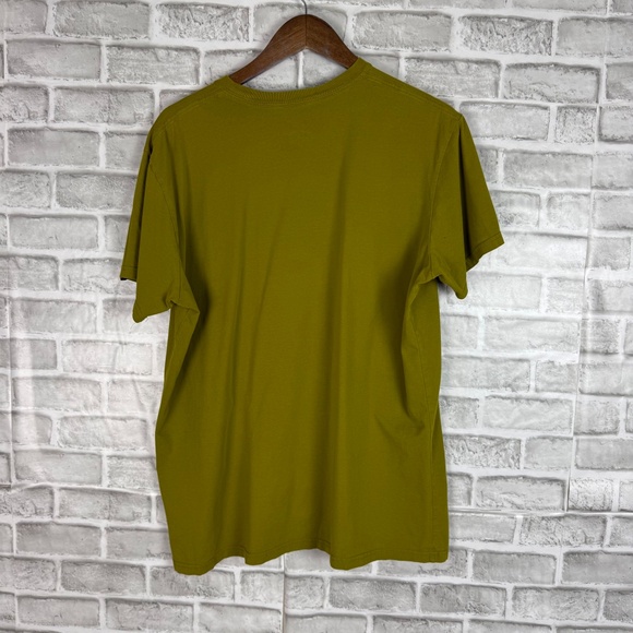 Arc'Teryx Moss Green Graphic Print Crew Neck Hiking Outdoor T-Shirt Mens XL - Picture 4 of 7